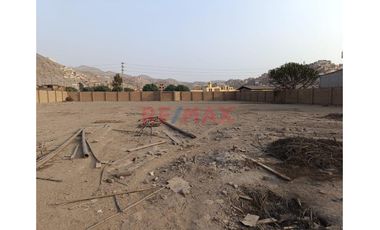 Oportunidad Venta De Terreno En San Gregorio-Ate