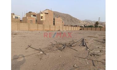 Oportunidad Venta De Terreno En San Gregorio-Ate