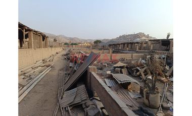 Oportunidad Venta De Terreno En San Gregorio-Ate