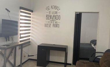 🏡 DEPARTAMENTO AMUEBLADO EN RENTA