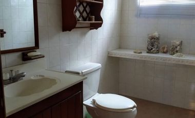 CASA EN RENTA AMUEBLADA CALLE RIO PALMAS ESQUINA RIO MISANTLA, JARDINES DE TUXPAN VER