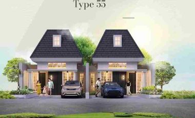 Rumah 1 Lantai 3 Kamar Tidur Kota Bogor Bukit Cimanggu