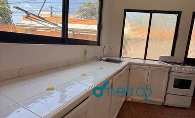 Rento loft en cuernavaca semiamueblado, servicios incluidos