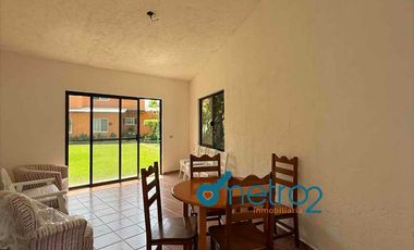 Rento loft en cuernavaca semiamueblado, servicios incluidos