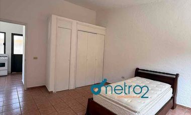 Rento loft en cuernavaca semiamueblado, servicios incluidos