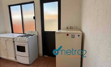 Rento loft en cuernavaca semiamueblado, servicios incluidos