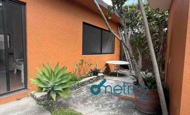 Rento loft en cuernavaca semiamueblado, servicios incluidos