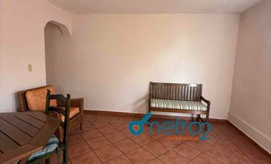 Renta de loft en cuernavaca semiamueblado servicios incluidos