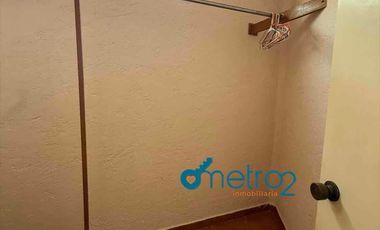 Renta de loft en cuernavaca semiamueblado servicios incluidos