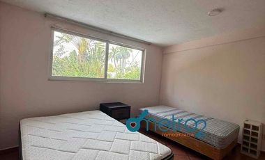 Renta de loft en cuernavaca semiamueblado servicios incluidos