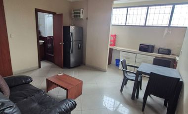 Suite Amoblada en Alquiler en Kennedy Vieja, 1 Habitación, 1 Baño, Norte de Guayaquil.