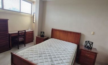 Suite Amoblada en Alquiler en Kennedy Vieja, 1 Habitación, 1 Baño, Norte de Guayaquil.