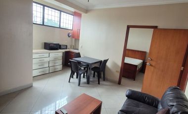 Suite Amoblada en Alquiler en Kennedy Vieja, 1 Habitación, 1 Baño, Norte de Guayaquil.