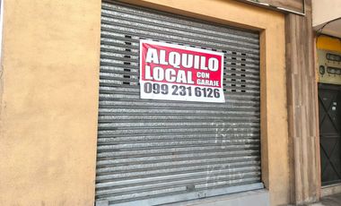 Alquiler de Local Comercial en Planta Baja con Garaje - Calle Padre Aguirre, Centro de Guayaquil