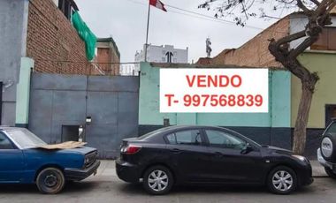Venta de Terreno Comercial 400 M2 en Breña