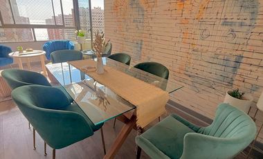 Se arriendo departamento en Av. Cerro Paranal Moderno de 2D-2B !Una vista que te encantará!