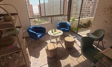 Se arriendo departamento en Av. Cerro Paranal Moderno de 2D-2B !Una vista que te encantará!