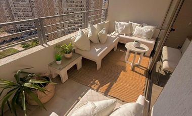 Se arriendo departamento en Av. Cerro Paranal Moderno de 2D-2B !Una vista que te encantará!