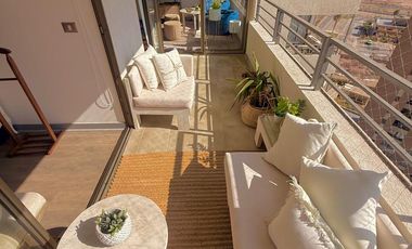 Se arriendo departamento en Av. Cerro Paranal Moderno de 2D-2B !Una vista que te encantará!