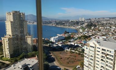 ARRIENDO DEPARTAMENTO 2D2B VISTA AL MAR EN CONCON -COSTA DE MONTAMAR