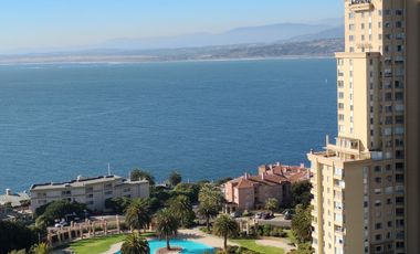 ARRIENDO DEPARTAMENTO 2D2B VISTA AL MAR EN CONCON -COSTA DE MONTAMAR