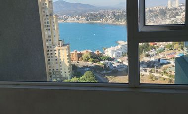 ARRIENDO DEPARTAMENTO 2D2B VISTA AL MAR EN CONCON -COSTA DE MONTAMAR