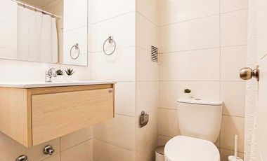 Se arrienda departamento full amueblado con ascensor, ubicado en primer piso en Condominio Barlovento 3 en Brisa del Sol en Talchauano.