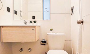 Se arrienda departamento full amueblado con ascensor, ubicado en primer piso en Condominio Barlovento 3 en Brisa del Sol en Talchauano.