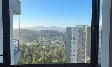 Se arrienda departamento de 110 m2 en el piso 9 en el Edificio Puerto Andalué ubicado en avenida Andalué en San Pedro de La Paz.