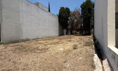 Terreno en Venta Bosque de los Virreyes Zapopan Jalisco