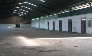 disewakan gudang industri 2300m2-tangerang kota-akses kontainer 40ft