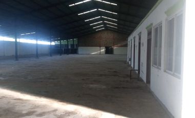disewakan gudang industri 2300m2-tangerang kota-akses kontainer 40ft