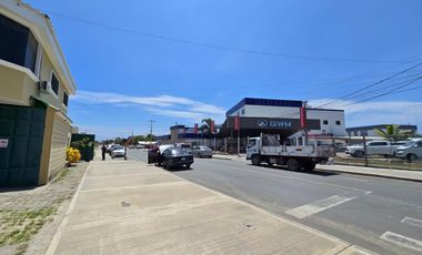 Venta de Terreno de 436 m² Uso Residencial y Comercial- Salinas, Santa Elena, Avenida Carlos Espinoza