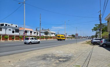 Venta de Terreno de 436 m² Uso Residencial y Comercial- Salinas, Santa Elena, Avenida Carlos Espinoza