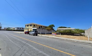 Venta de Terreno de 436 m² Uso Residencial y Comercial- Salinas, Santa Elena, Avenida Carlos Espinoza