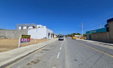 Venta de Terreno de 436 m² Uso Residencial y Comercial- Salinas, Santa Elena, Avenida Carlos Espinoza