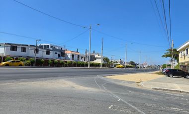 Venta de Terreno de 436 m² Uso Residencial y Comercial- Salinas, Santa Elena, Avenida Carlos Espinoza