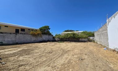 Venta de Terreno de 436 m² Uso Residencial y Comercial- Salinas, Santa Elena, Avenida Carlos Espinoza