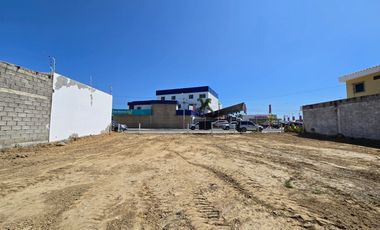 Venta de Terreno de 436 m² Uso Residencial y Comercial- Salinas, Santa Elena, Avenida Carlos Espinoza
