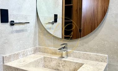 PREVENTA Residencia con recámara en planta baja y jardín en fraccionamiento privado