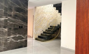 PREVENTA Residencia con recámara en planta baja y jardín en fraccionamiento privado