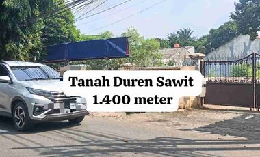 Disewakan Tanah Duren Sawit Jakarta Timur Strategis Siap Pakai