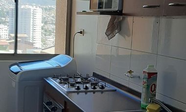 Vendo departamento de tres dormitorios en Cerro Baron Valparaiso