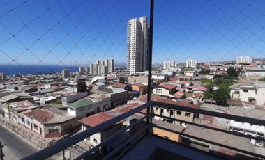 Vendo departamento de tres dormitorios en Cerro Baron Valparaiso