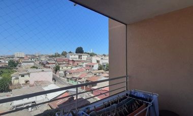 Vendo departamento de tres dormitorios en Cerro Baron Valparaiso