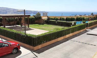 Vendo departamento de tres dormitorios en Cerro Baron Valparaiso