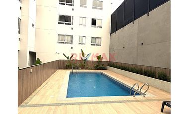 Alquiler De Departamento En San Isidro (Estreno) Piscina, Gimnasio, Rooftop Bar - Sin Cochera