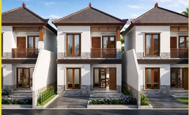 Rumah 2 lantai dekat Paal lima di lorong siswa, SHM dalam cluster