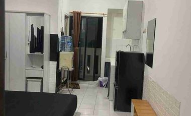 Disewakan Studio  bulanan apartemen Casablanca East Residence tower Bima lt 8 siap huni