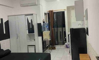 Disewakan Studio  bulanan apartemen Casablanca East Residence tower Bima lt 8 siap huni